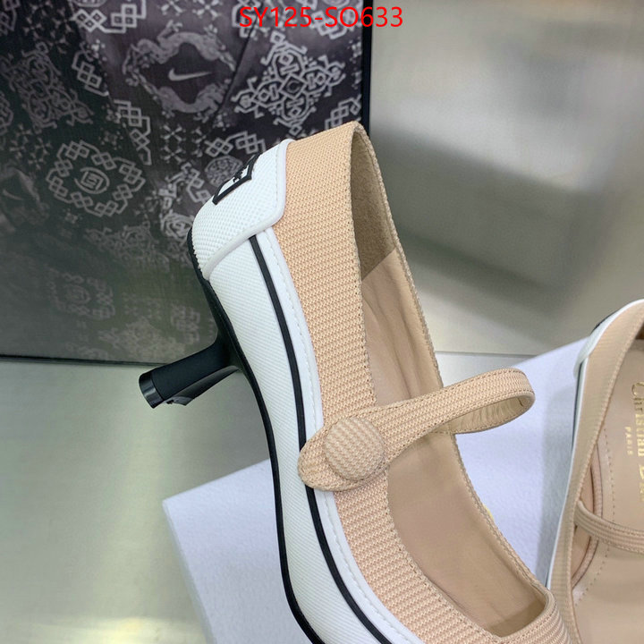 Women Shoes-Dior,sell high quality , ID: SO633,$: 125USD