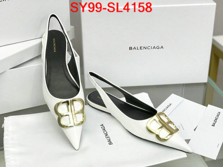 Women Shoes-Balenciaga,can you buy knockoff , ID: SL4158,$: 99USD