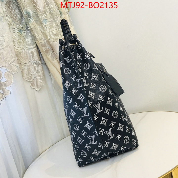 LV Bags(4A)-Handbag Collection-,perfect replica ,ID: BO2135,$: 92USD