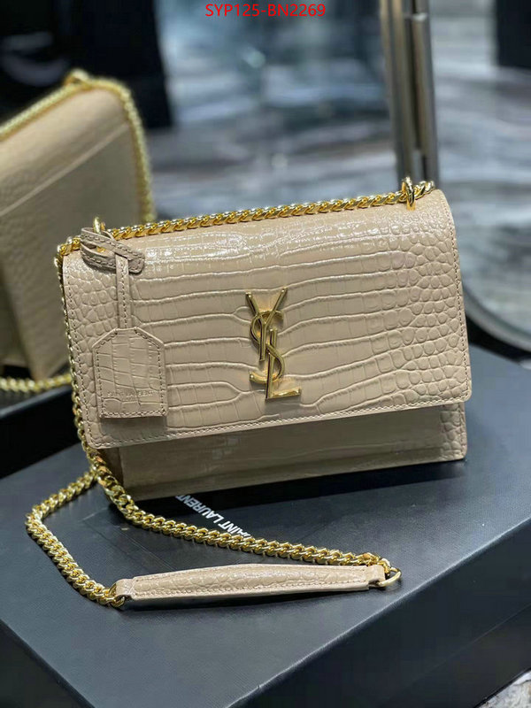 YSL Bag(4A)-Kate-Solferino-Sunset,ID: BN2269,$: 125USD