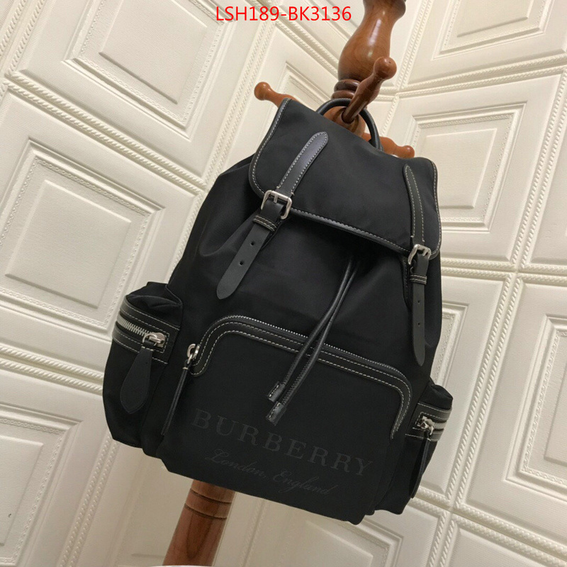 Burberry Bags(TOP)-Backpack-,top sale ,ID: BK3136,$:189USD