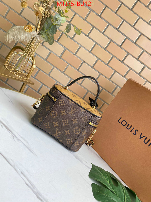 LV Bags(4A)-Vanity Bag-,replica shop ,ID: BU121,$: 75USD