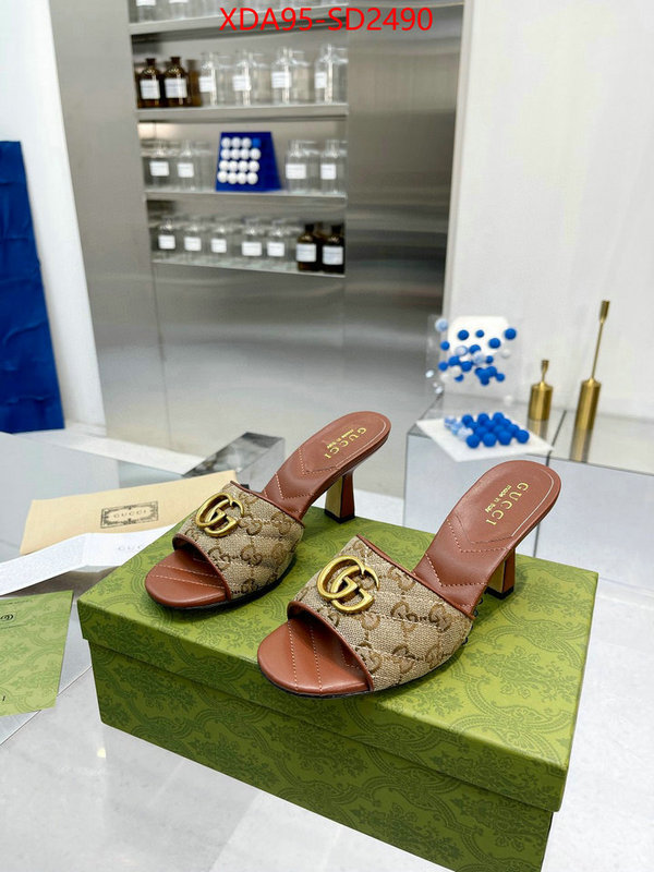 Women Shoes-Gucci,luxury , ID: SD2490,$: 95USD