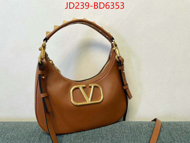 Valentino Bags (TOP)-Handbag-,buy first copy replica ,ID: BD6353,$: 239USD