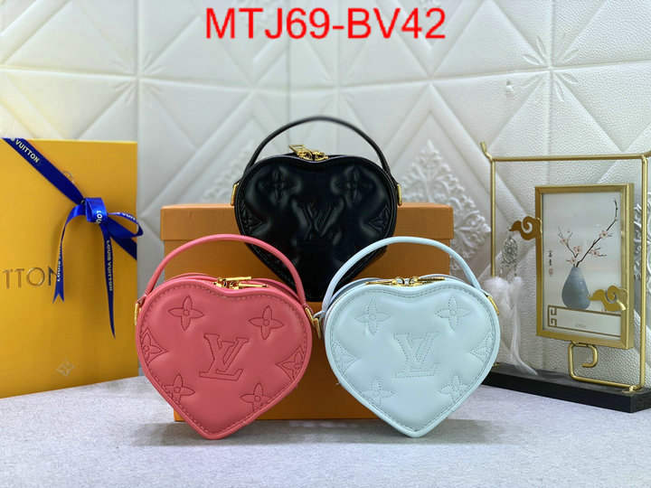 LV Bags(4A)-Pochette MTis Bag-Twist-,top quality fake ,ID: BV42,$: 69USD