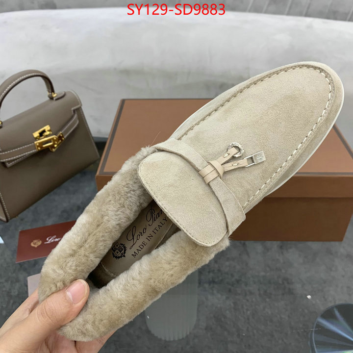 Women Shoes-Loro piana,customize best quality replica , ID: SD9883,$: 129USD