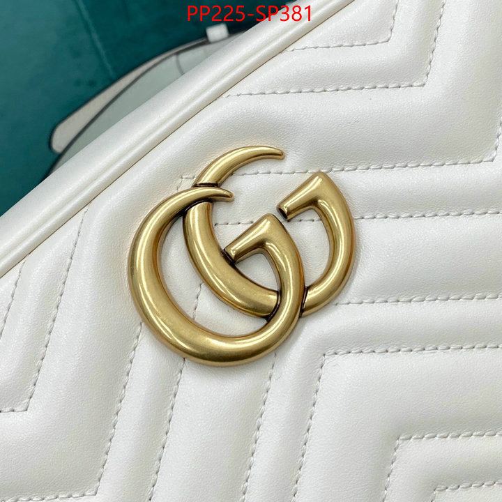 Gucci Bags(TOP)-Marmont,ID: BP381,$: 225USD