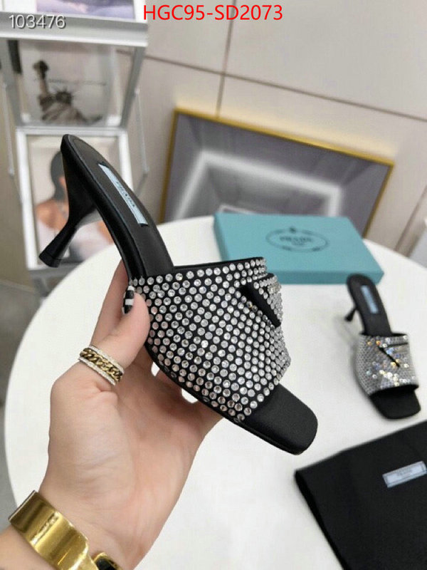 Women Shoes-Prada,wholesale replica shop , ID: SD2073,$: 95USD