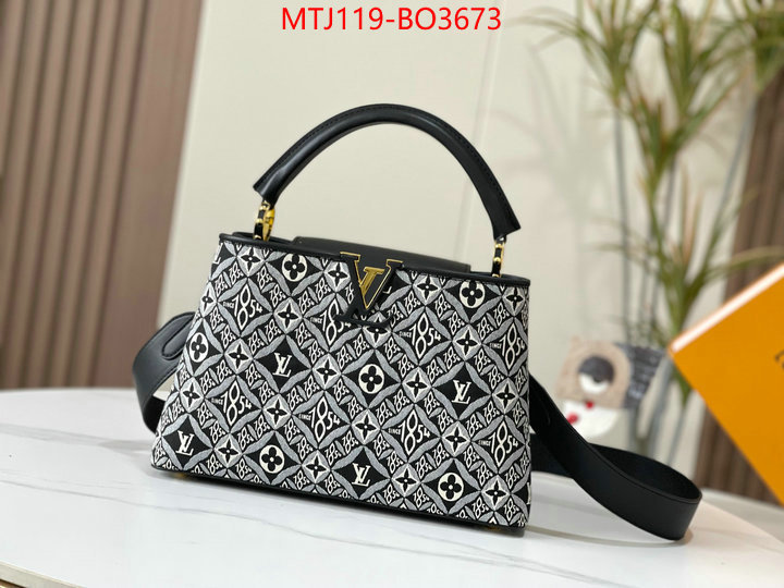 LV Bags(4A)-Handbag Collection-,best luxury replica ,ID: BO3673,