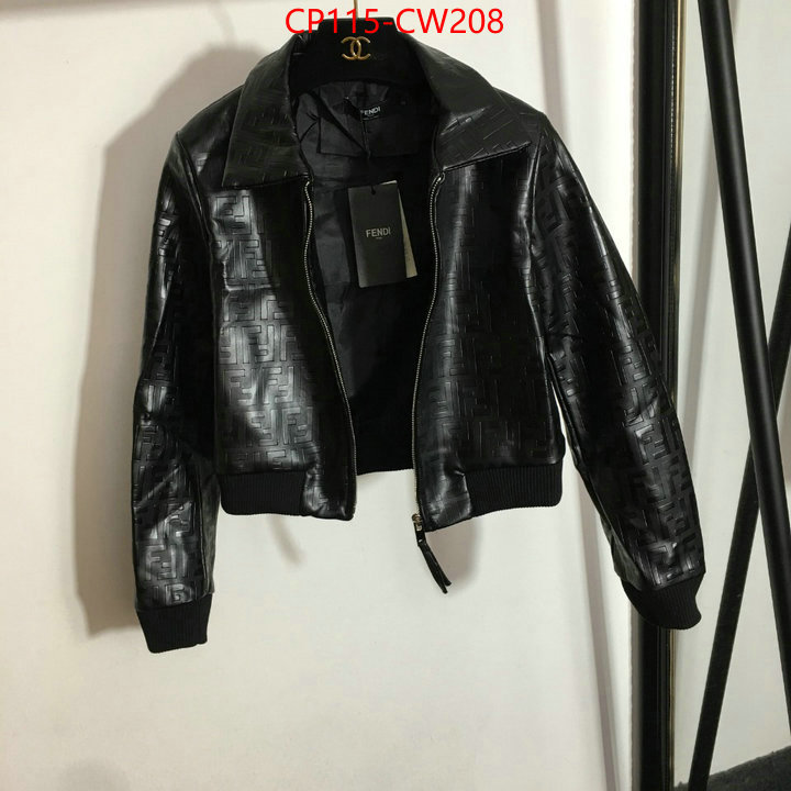 Clothing-Fendi,designer replica , ID: CW208,$: 115USD