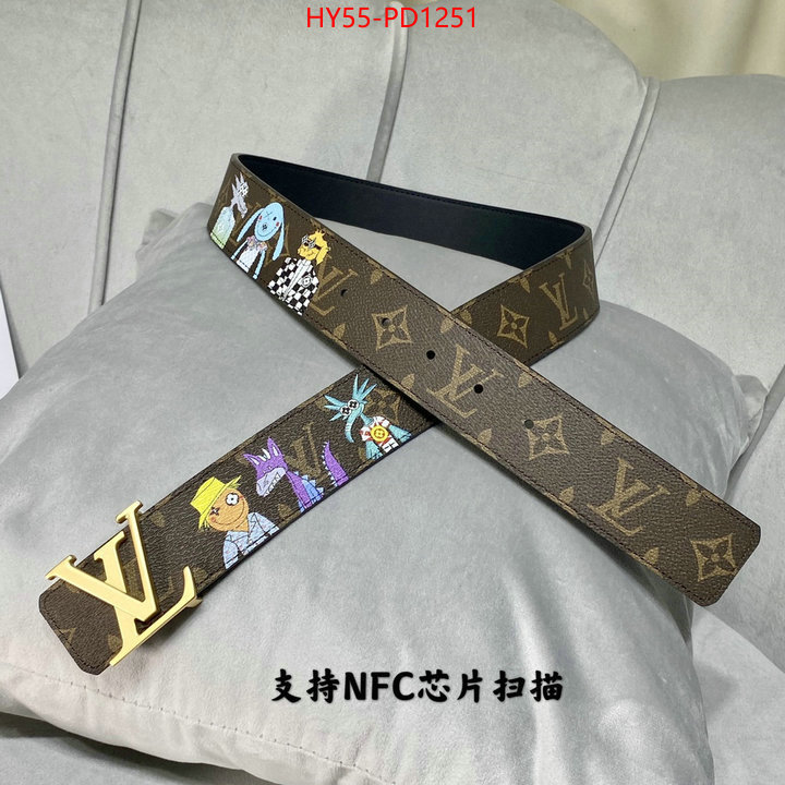 Belts-LV,where to buy high quality , ID: PD1251,$: 55USD