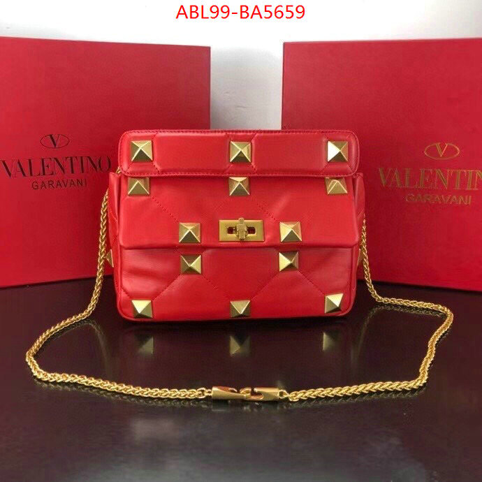 Valentino Bags(4A)-Roman Stud-,the best ,ID: BA5659,$: 99USD