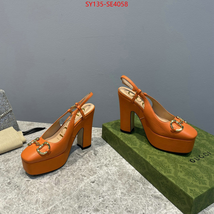 Women Shoes-Gucci,we offer , ID: SE4058,$: 135USD