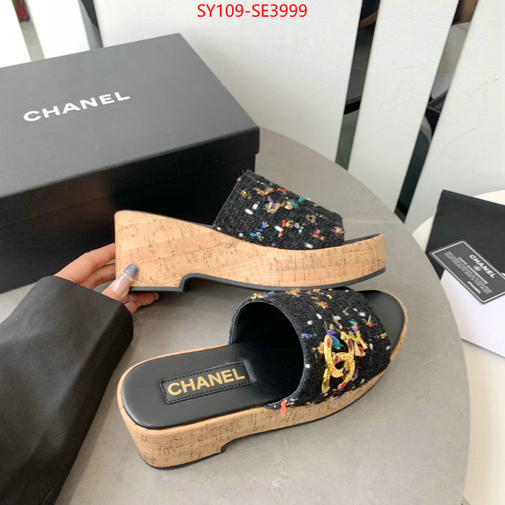 Women Shoes-Chanel,the top ultimate knockoff , ID: SE3999,$: 109USD