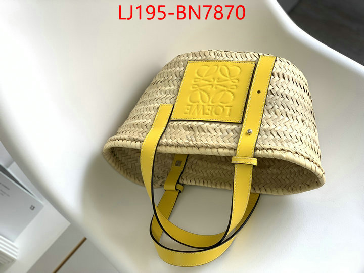 Loewe Bags(TOP)-Handbag-,exclusive cheap ,ID: BN7870,$: 195USD