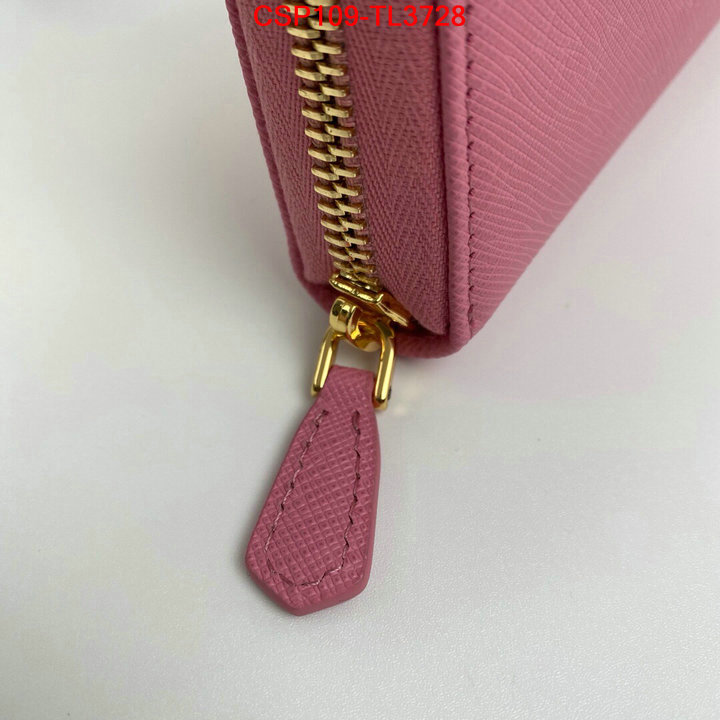 Prada Bags(TOP)-Wallet,ID: TL3728,$: 109USD