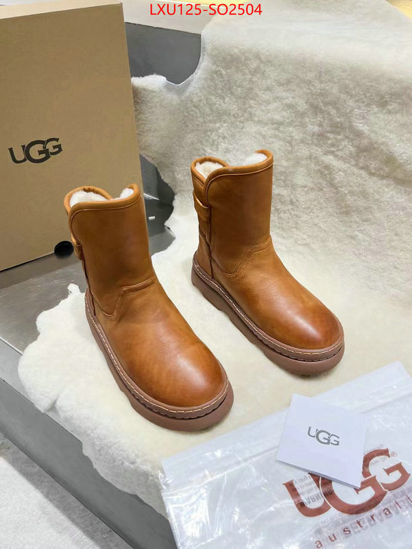 Women Shoes-UGG,buy high-quality fake , ID: SO2504,$: 125USD