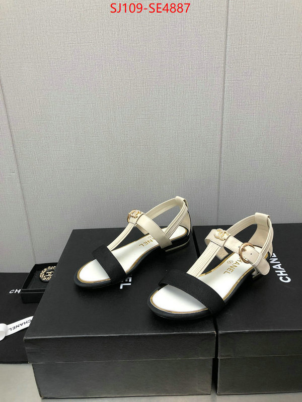 Women Shoes-Chanel,store , ID: SE4887,$: 109USD