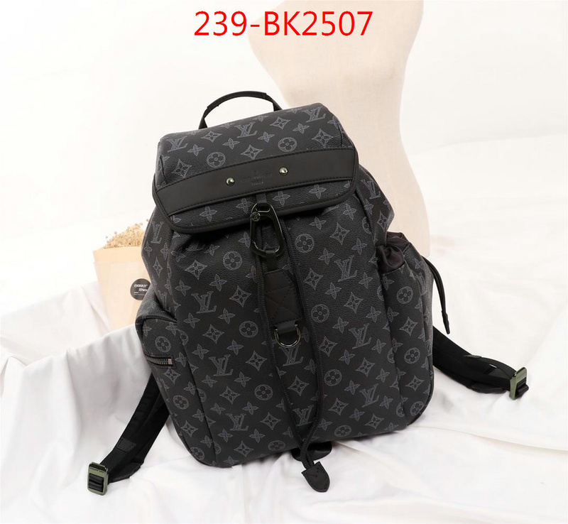 LV Bags(TOP)-Backpack-,ID: BK2507,$:239USD