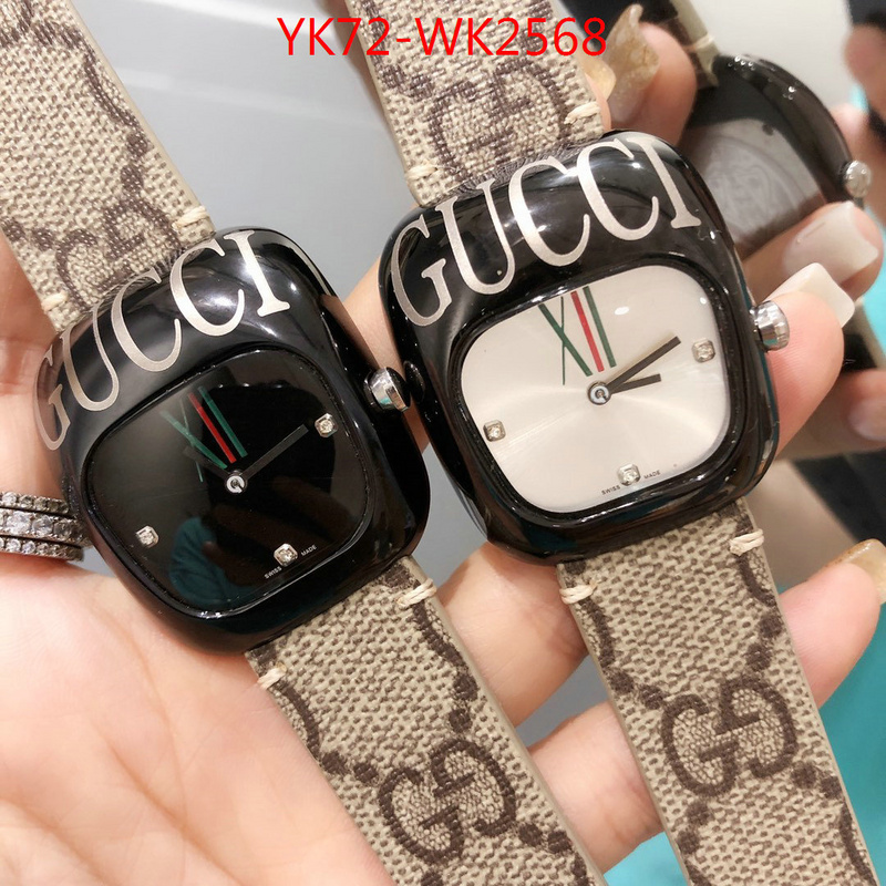 Watch(4A)-Gucci,luxury fashion replica designers , ID: WK2568,$:72USD