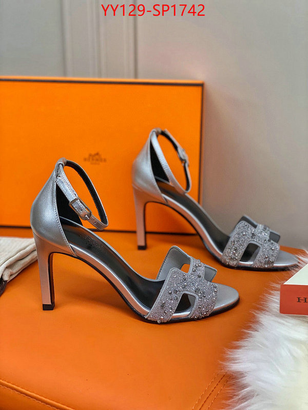 Women Shoes-Hermes,cheap online best designer , ID: SP1742,$: 129USD