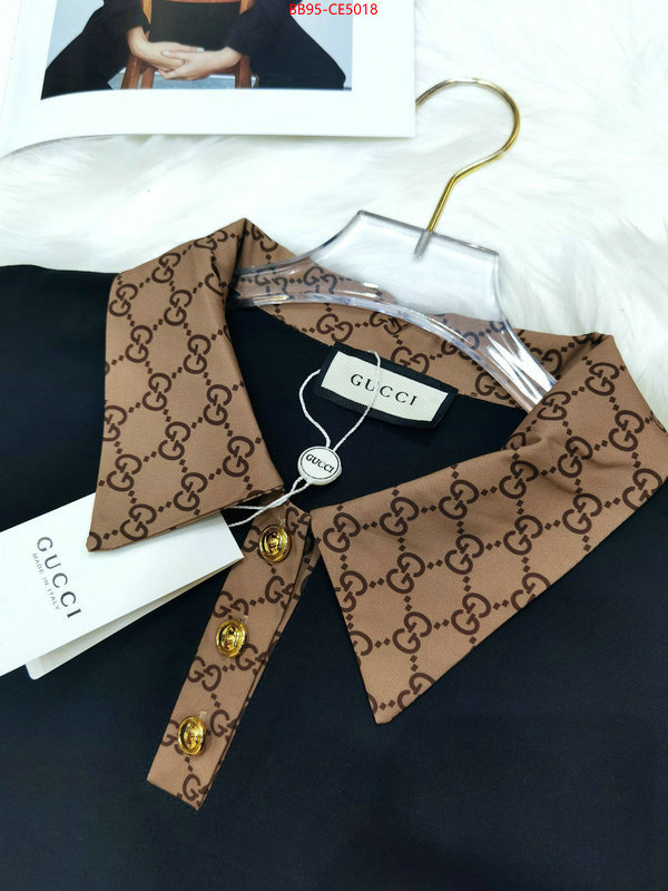 Clothing-Gucci,fashion designer , ID: CE5018,$: 95USD