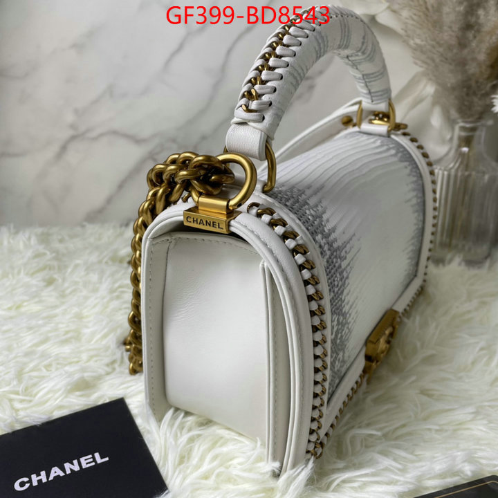 Chanel Bags(TOP)-Le Boy,ID: BD8543,$: 399USD