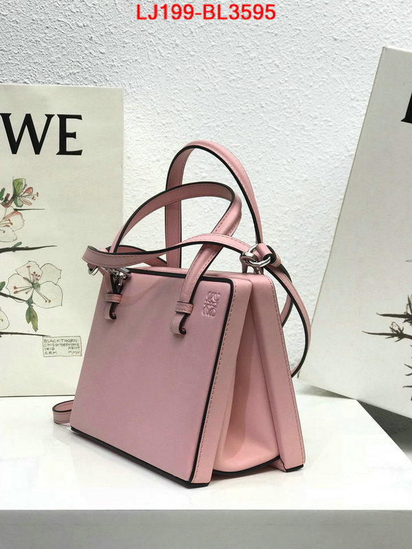 Loewe Bags(TOP)-Diagonal-,what best designer replicas ,ID: BL3595,$: 199USD