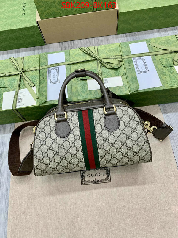 Gucci Bags Promotion-,ID: BK163,