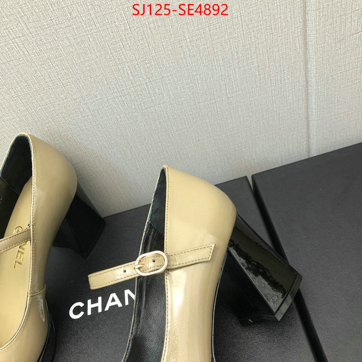 Women Shoes-Chanel,replica every designer , ID: SE4892,$: 125USD