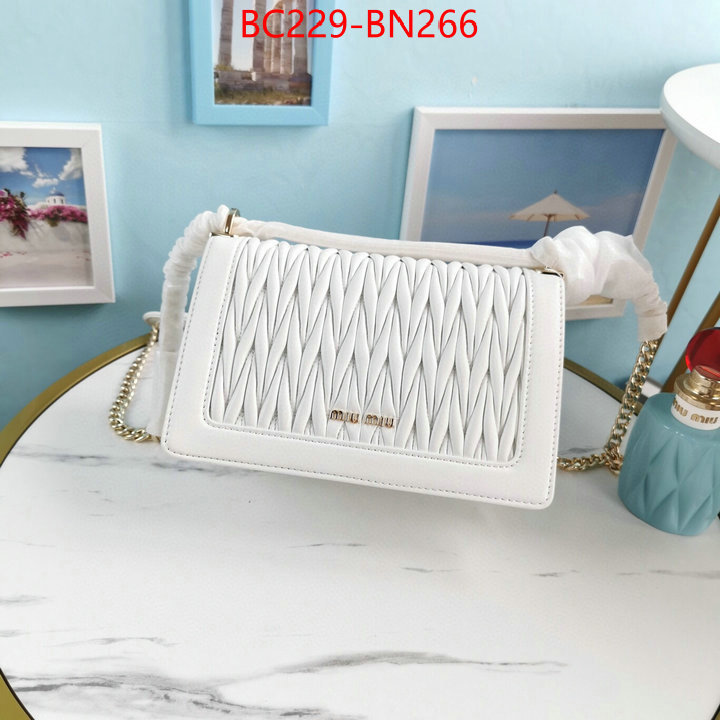 Miu Miu Bags(TOP)-Diagonal-,replica aaaaa+ designer ,ID: BN266,$: 229USD