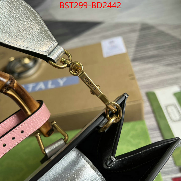 Gucci Bags(TOP)-Diana-Bamboo-,the online shopping ,ID: BD2442,$: 299USD