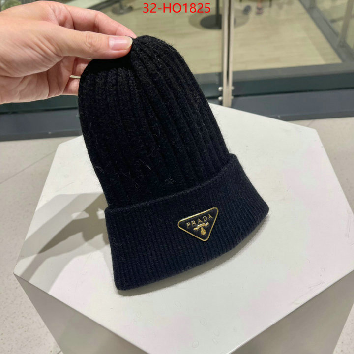 Cap (Hat)-Prada,wholesale designer shop , ID: HO1825,$: 32USD