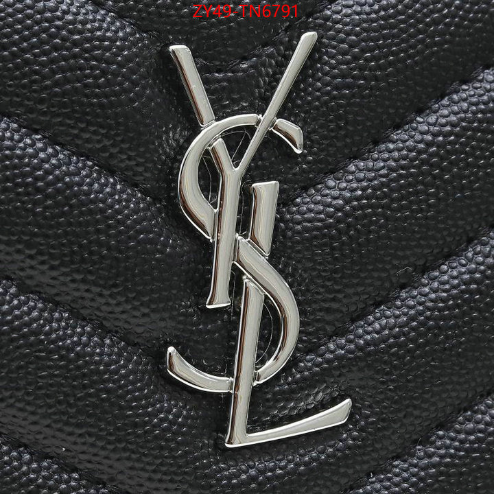 YSL Bag(4A)-Wallet-,ID: TN6791,$: 49USD