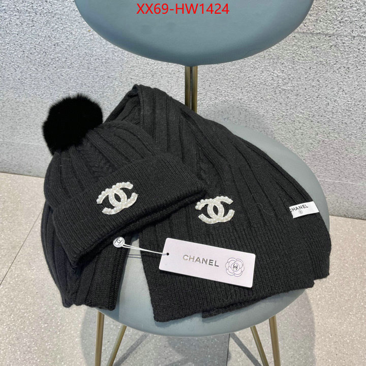 Cap (Hat)-Chanel,for sale online , ID: HW1424,$: 69USD