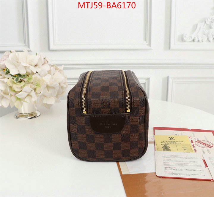 LV Bags(4A)-Vanity Bag-,what are the best replica ,ID: BA6170,$: 59USD