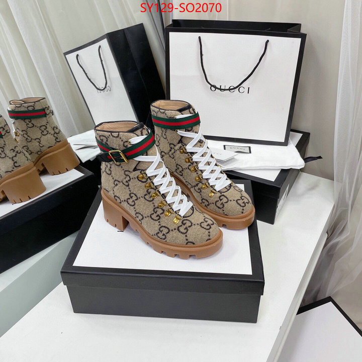 Women Shoes-Gucci,cheap high quality replica , ID: SO2070,$: 129USD