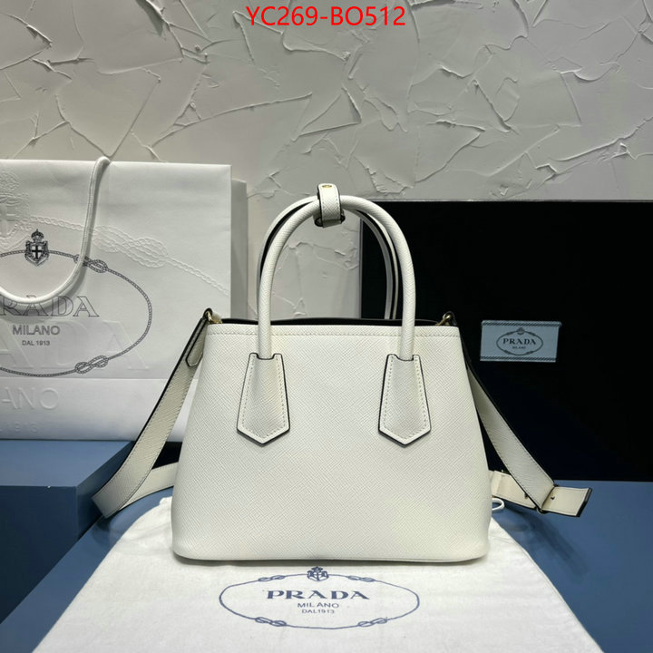 Prada Bags(TOP)-Handbag-,ID: BO512,$: 269USD