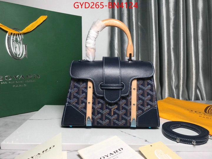 Goyard Bags(TOP)-Diagonal-,ID: BN4124,$: 265USD