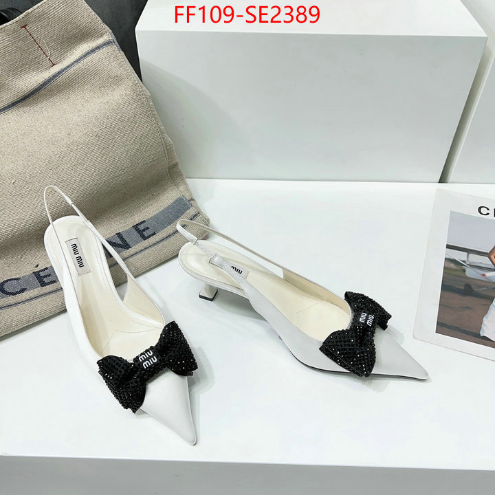 Women Shoes-Miu Miu,from china , ID: SE2389,$: 109USD