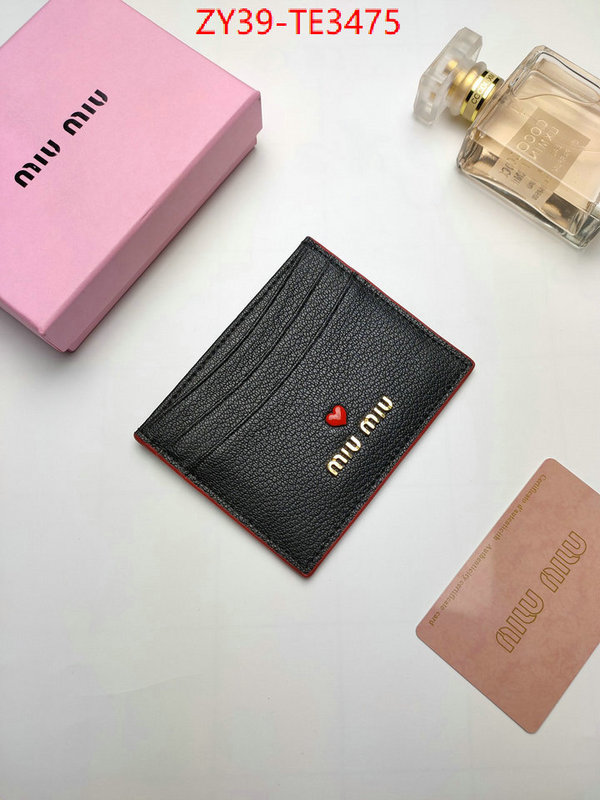Miu Miu Bags(4A)-Wallet,best replica ,ID: TE3475,$: 39USD