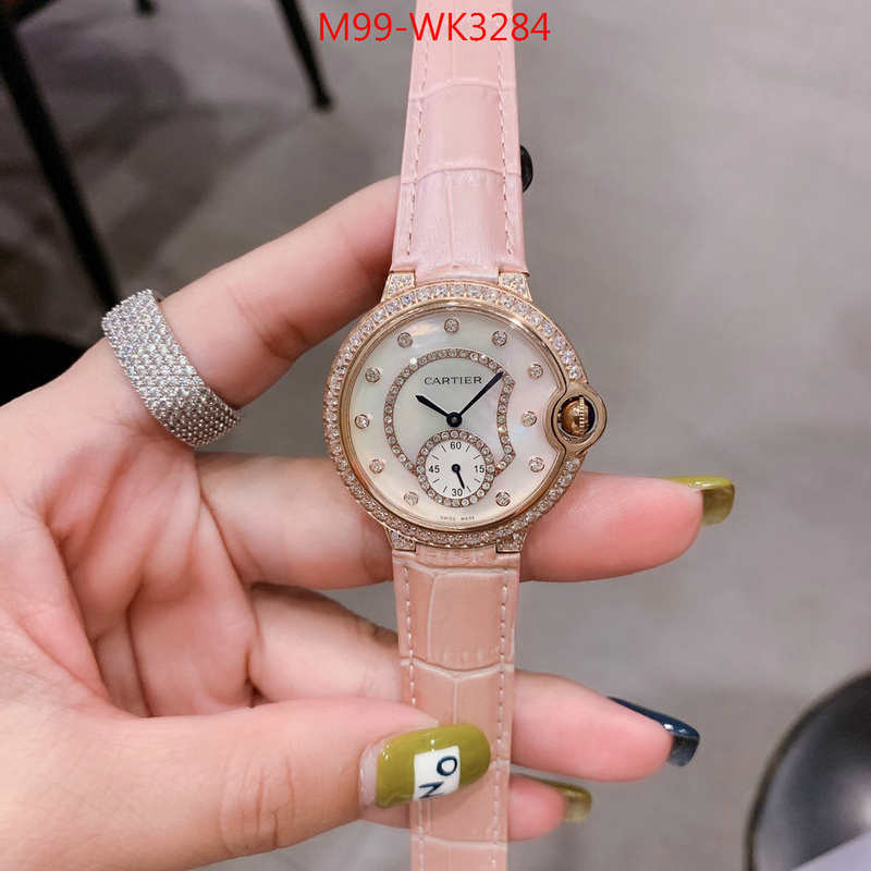 Watch(4A)-Cartier,designer wholesale replica , ID: WK3284,$:99USD