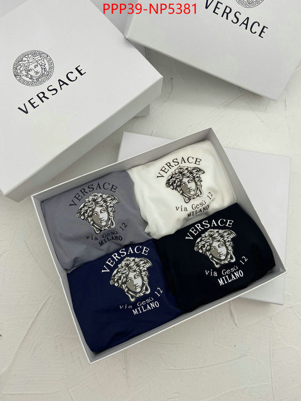 Panties-Versace,best quality fake , ID: NP5381,$: 45USD