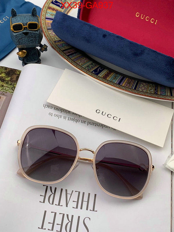 Glasses-Gucci,fake aaaaa , ID: GA937,$: 39USD