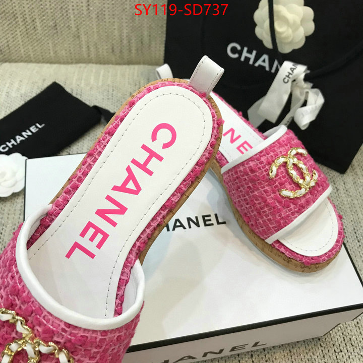 Women Shoes-Chanel,designer high replica , ID: SD737,$: 119USD