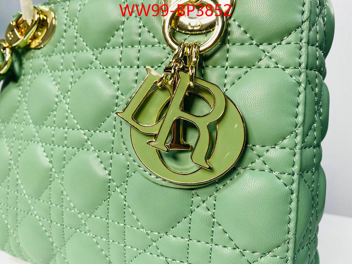 Dior Bags(4A)-Lady-,ID: BP3852,$: 99USD