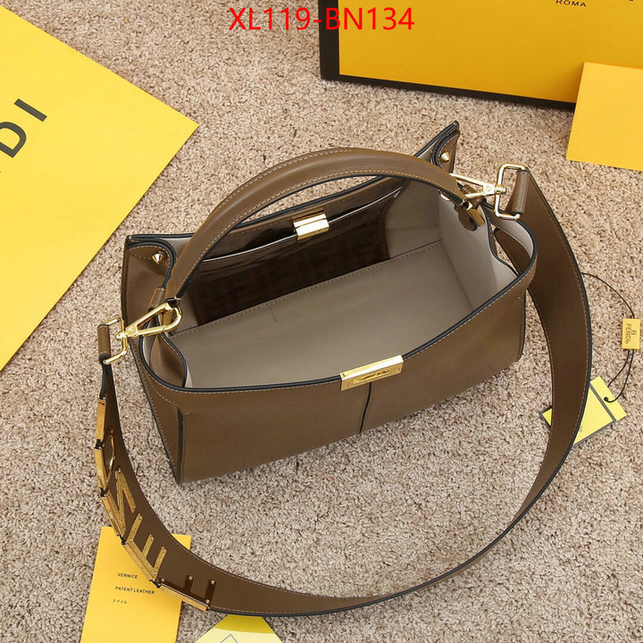 Fendi Bags(4A)-Peekaboo,what's the best place to buy replica ,ID: BN134,$: 119USD