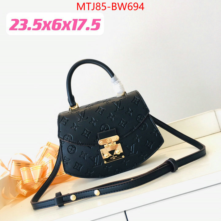 LV Bags(4A)-Handbag Collection-,top quality designer replica ,ID: BW694,$: 85USD