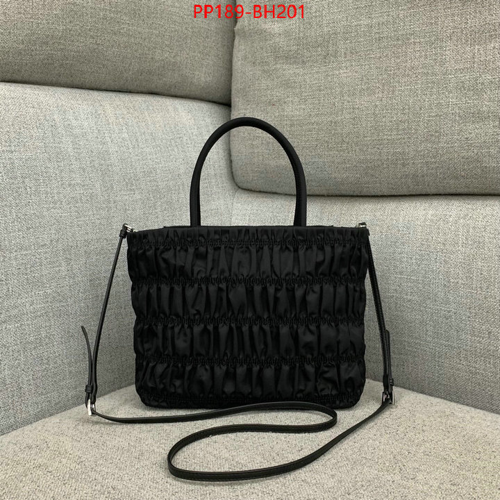 Prada Bags(TOP)-Diagonal-,ID: BH201,$:189USD