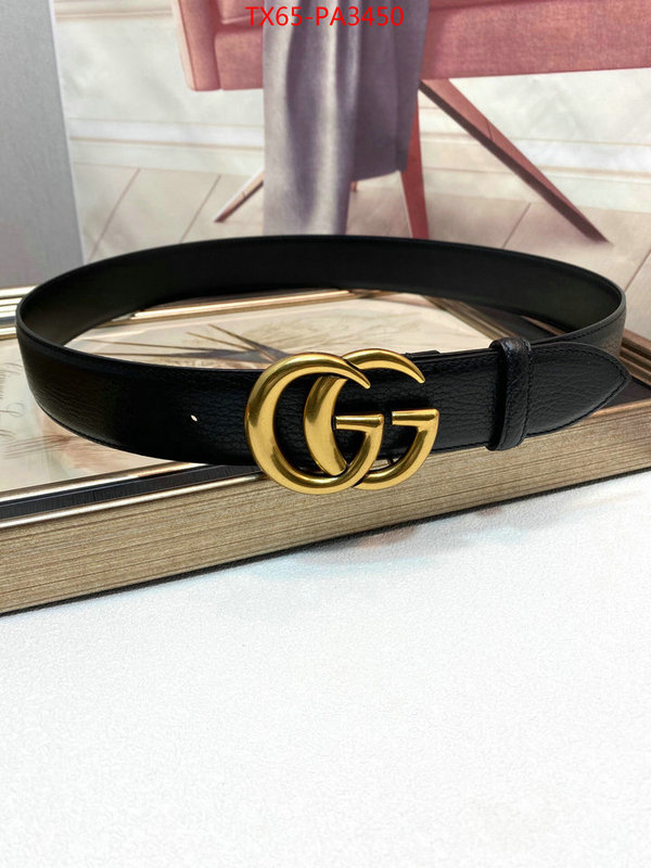 Belts-Gucci,brand designer replica , ID: PA3450,$: 65USD